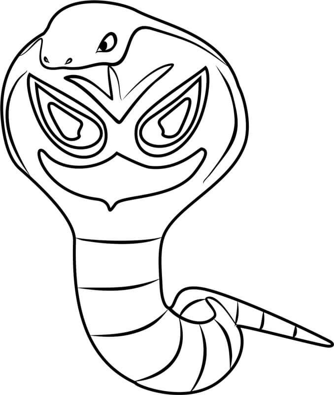 Pokemon Arbok Coloring Pages Clip Art Library The Best Porn Website