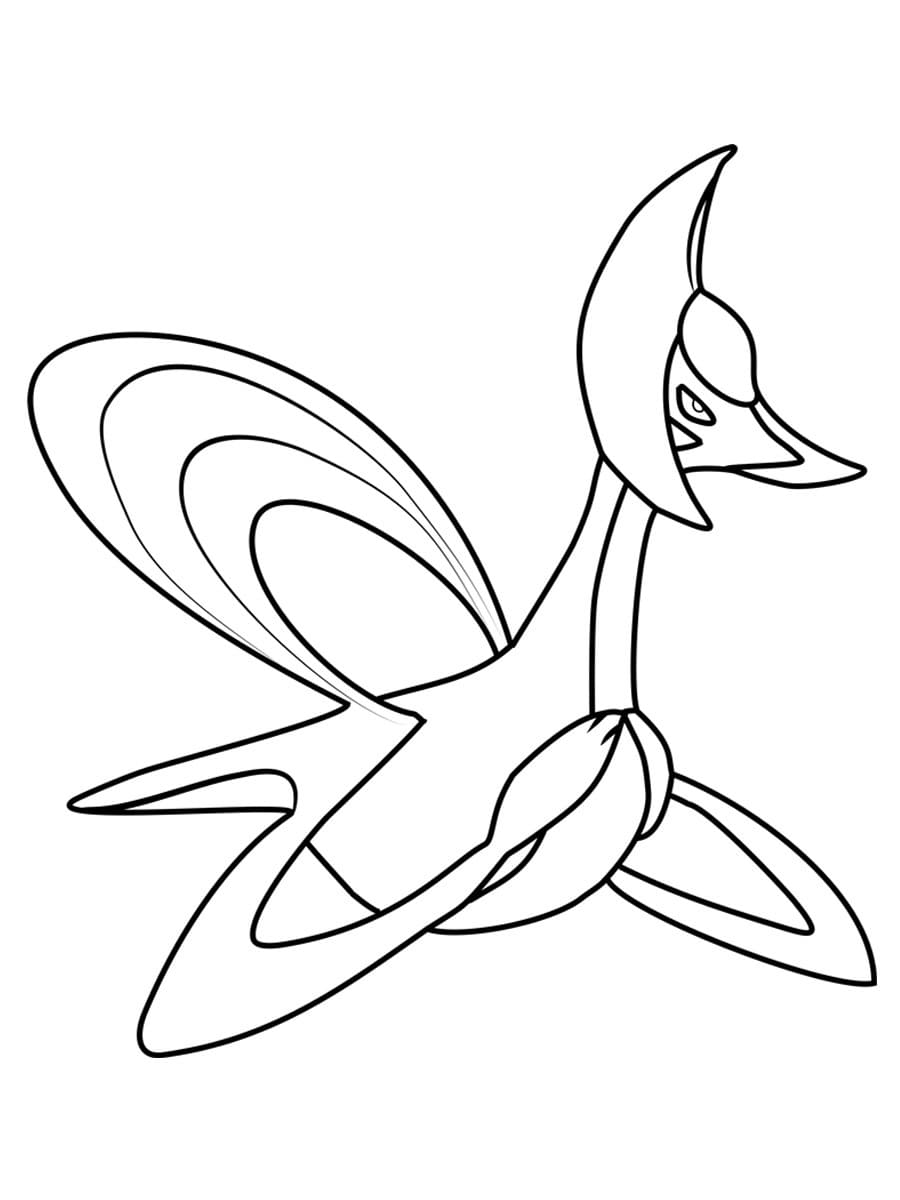 Fise De Colorat Cu Cresselia Pokemon Desc Rca I Imprima I Sau The Best Porn Website