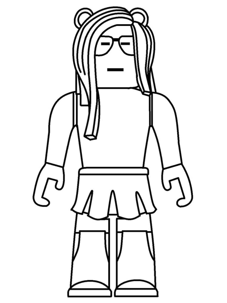 Fise De Colorat Cu Personaje Roblox Desc rca i Imprima i Sau 