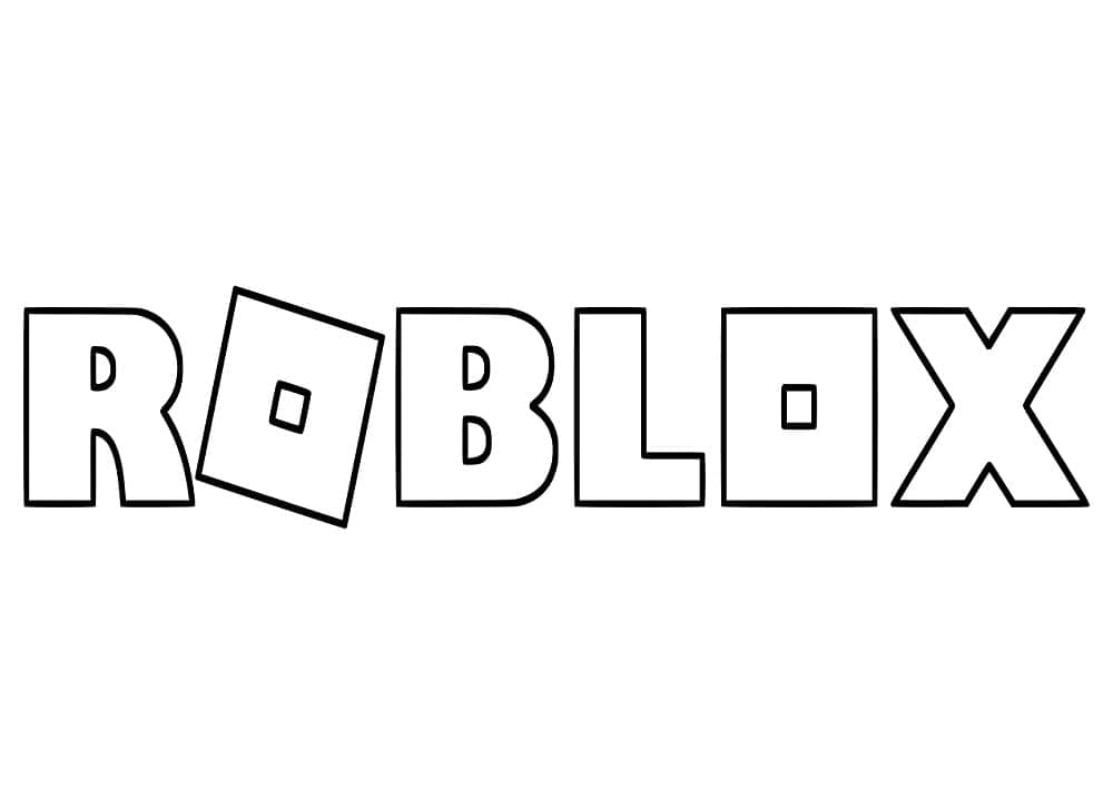 Planse De Colorat Cu Roblox Desene De Colorat