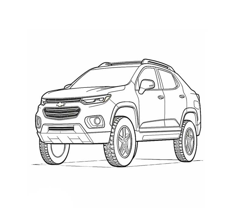 Chevrolet gratuit imprimabile pentru copii Fise de colorat cu Chevrolet gratuit imprimabile pentru copii