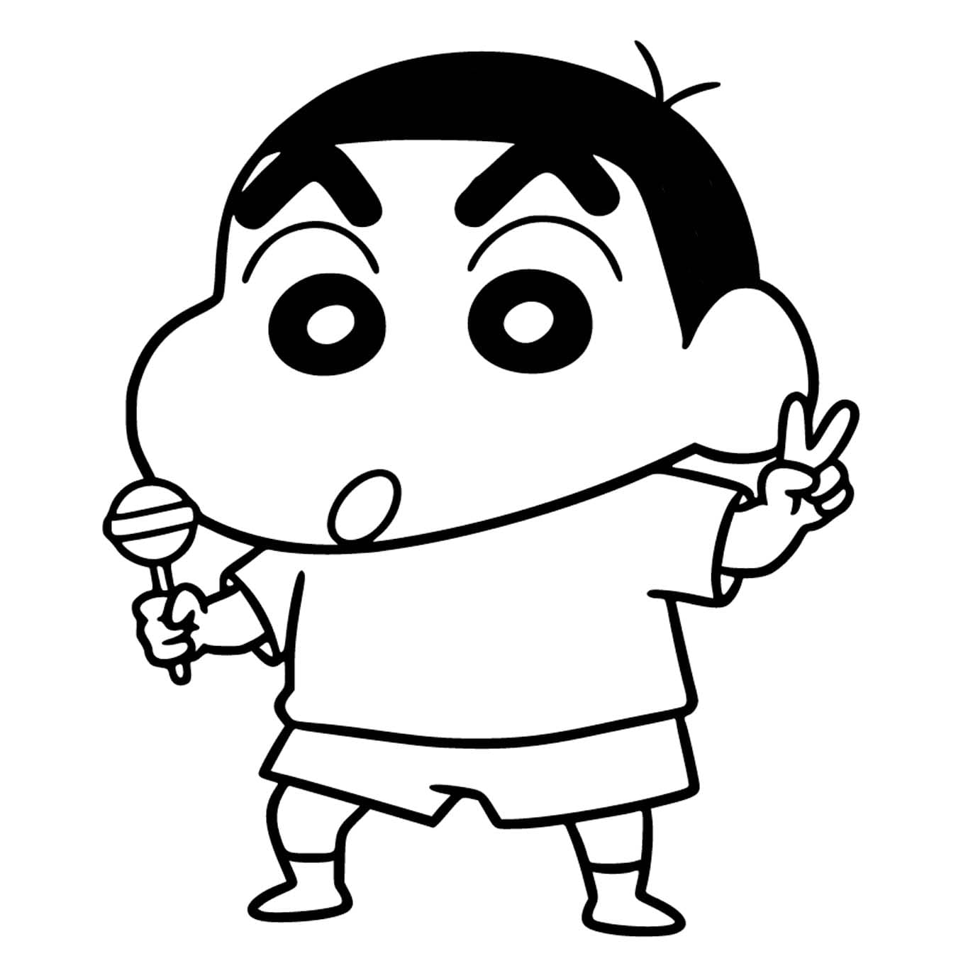 Fise de colorat cu Chibi