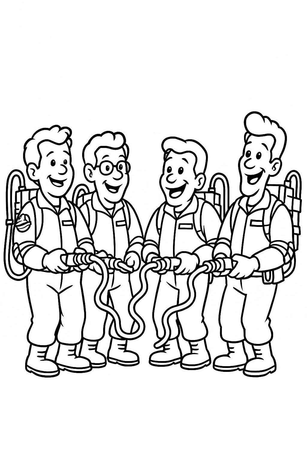 Desenează Ghostbusters 2 Fise de colorat cu Desenează Ghostbusters 2