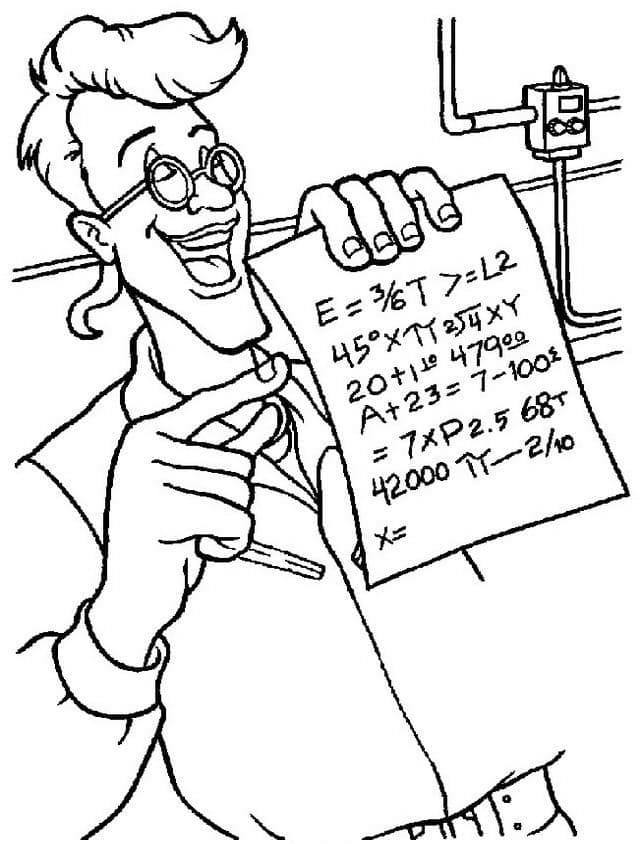 Desenează Ghostbusters gratuit bazic Fise de colorat cu Desenează Ghostbusters gratuit bazic