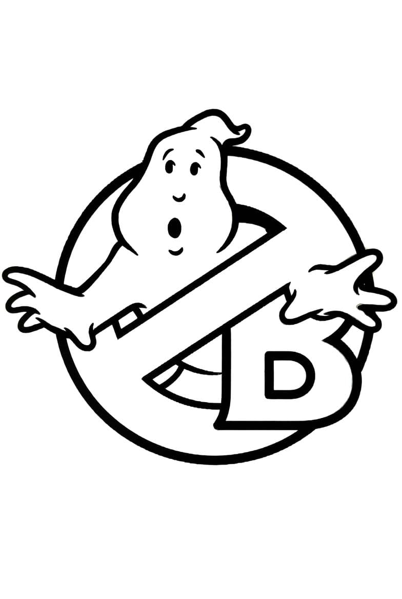 Desenează Ghostbusters imprimabil Fise de colorat cu Desenează Ghostbusters imprimabil