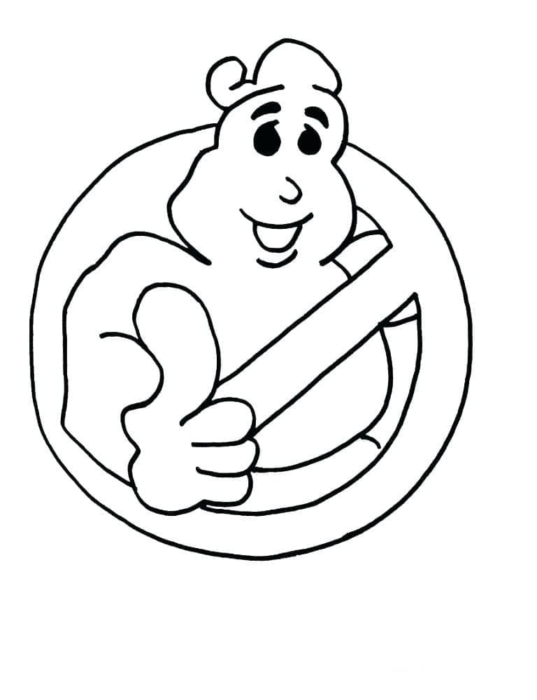 Ghostbusters pentru copii Fise de colorat cu Ghostbusters pentru copii