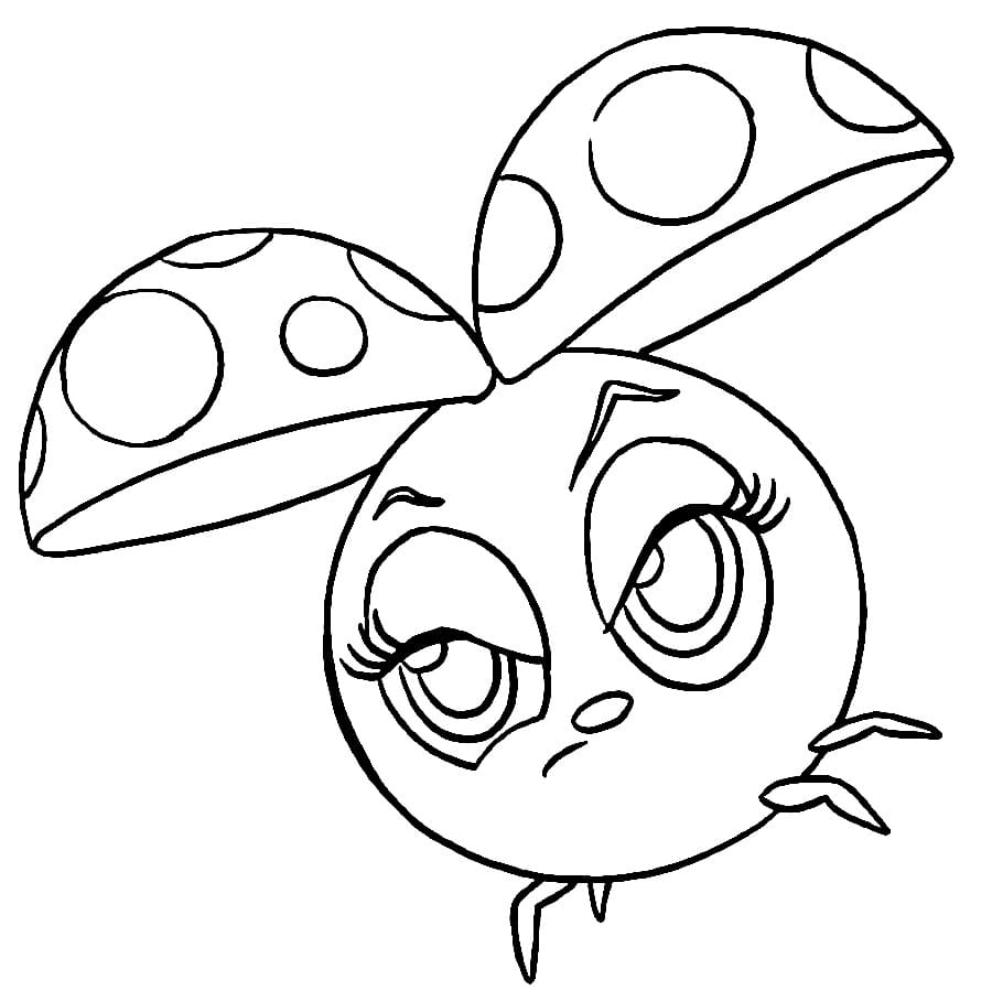 Fise de colorat cu Desenează Zoobles gratuit bazic