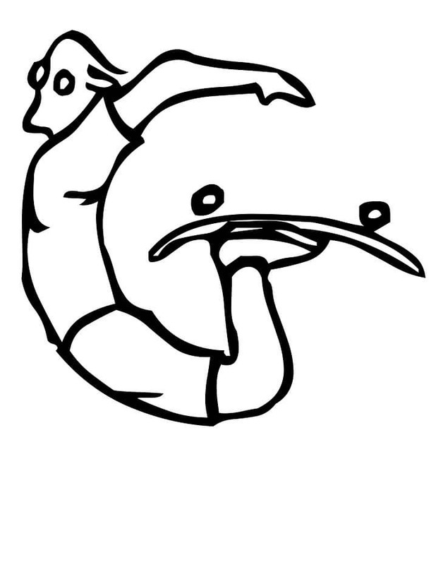 Fise de colorat cu Litera G uşor la copii