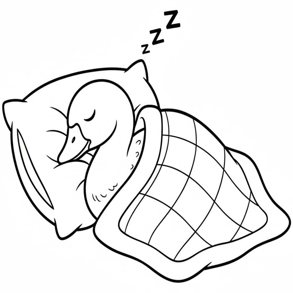 Fise de Colorat cu Desenează Gaste bazic