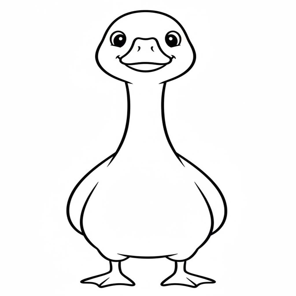 Fise de Colorat cu Desenează Gaste imprimabil gratuit