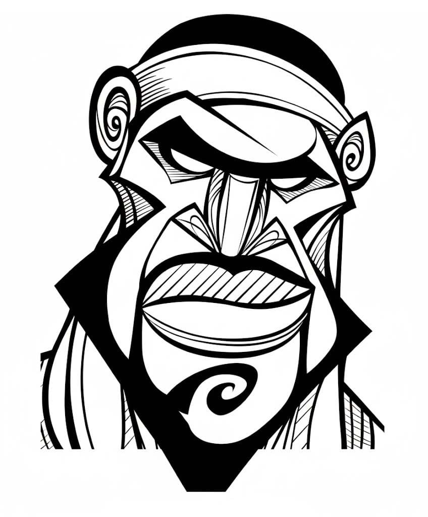 Fise de colorat cu Desenează Lebron James 4