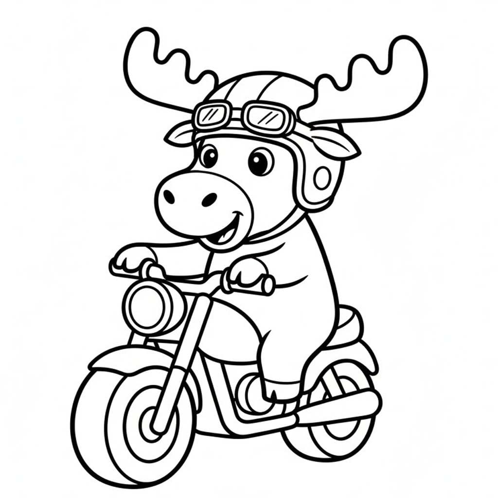 Fise de Colorat cu Elan imprimabil gratuit