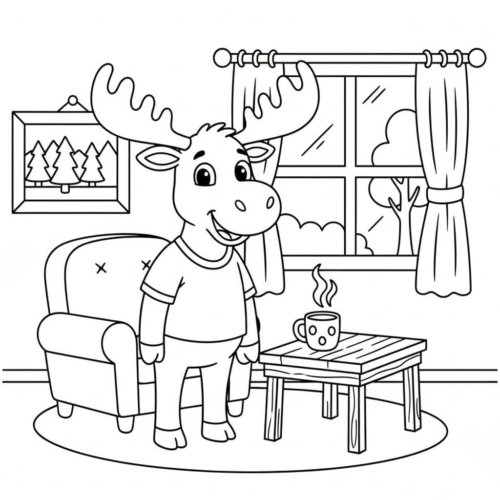 Fise de Colorat cu Elan imprimabil