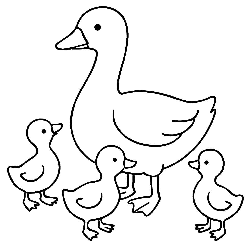 Fise de Colorat cu Gaste gratuit pentru copii