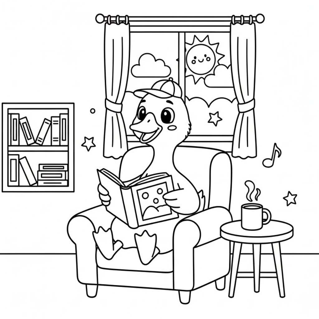 Fise de Colorat cu Gaste gratuit