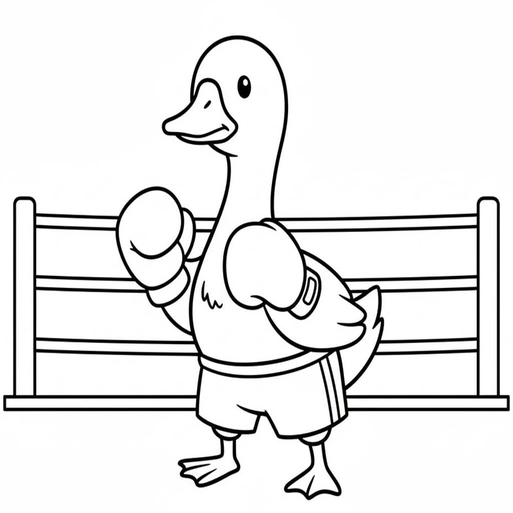 Fise de Colorat cu Gaste imprimabil gratuit