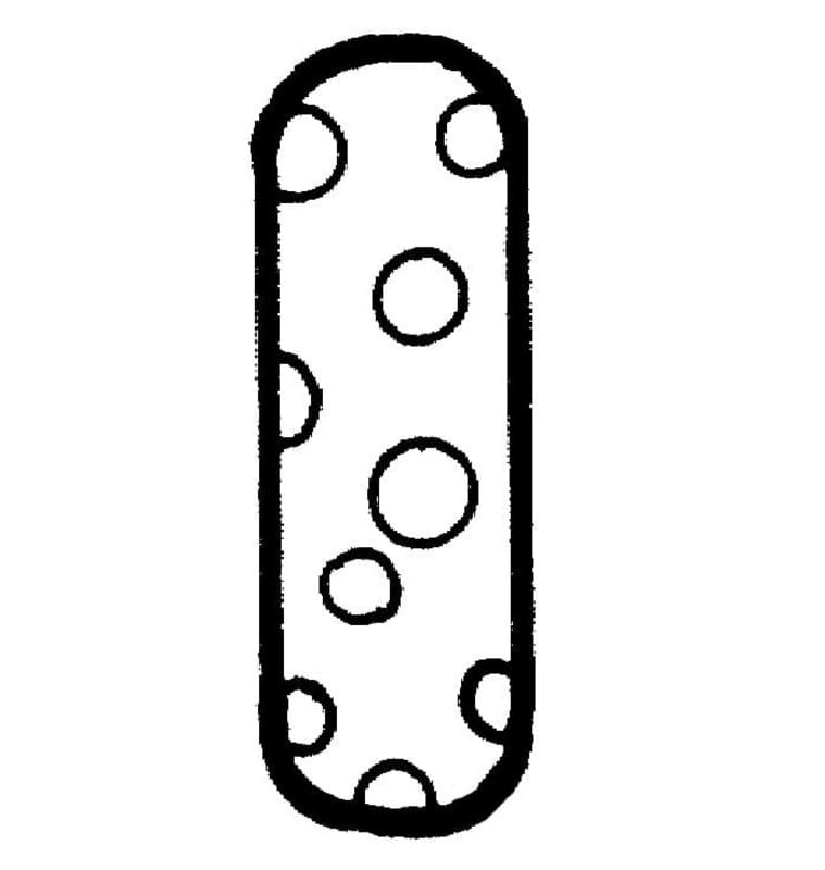 Fise de colorat cu Litera I imprimabil pentru copii