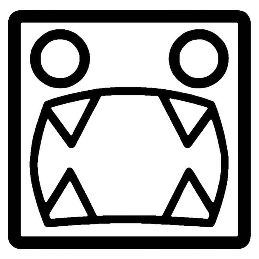 Fise de colorat cu Desenează Geometry Dash bazic la copii