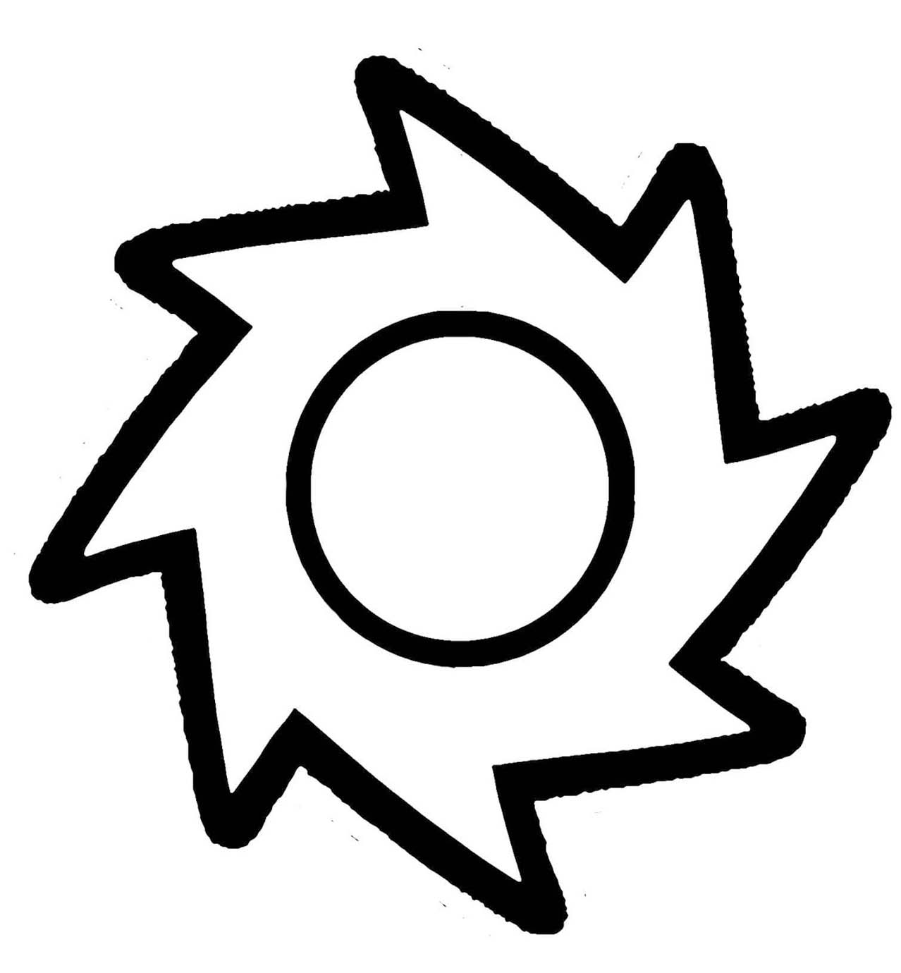 Fise de colorat cu Geometry Dash gratuit uşor