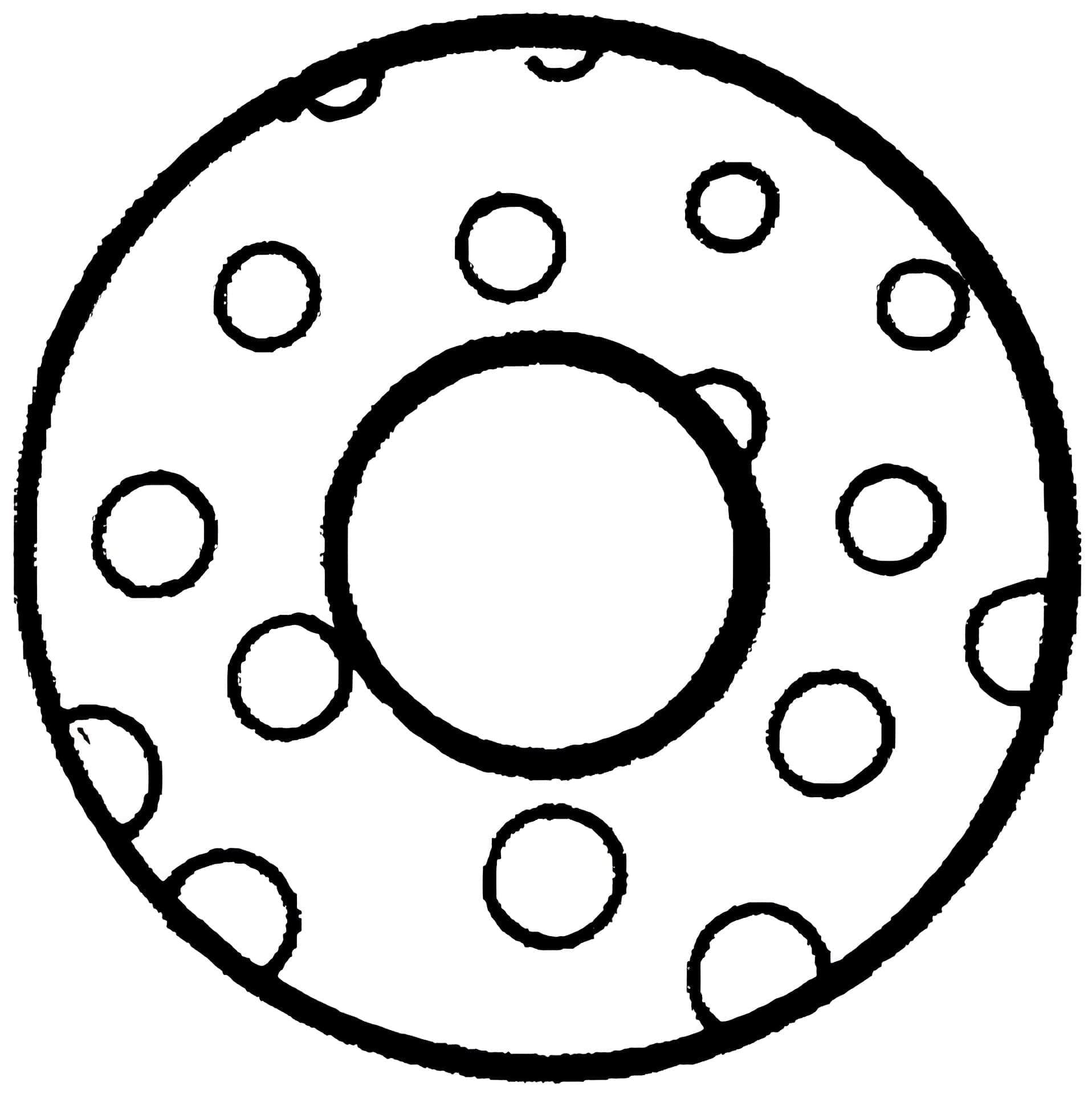 Fise de colorat cu Imagine Litera O imprimabil gratuit