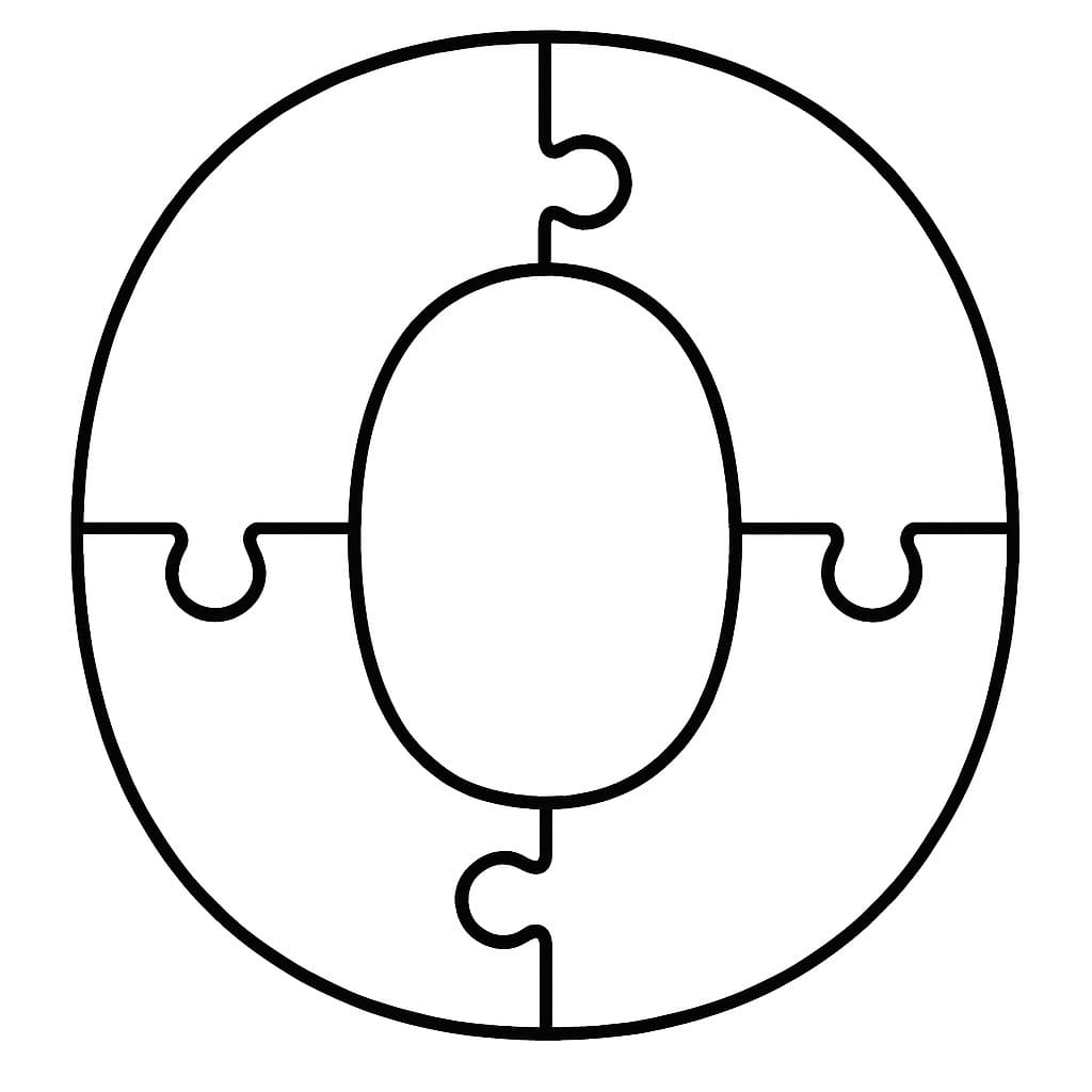 Fise de colorat cu Litera O gratuit pentru copii