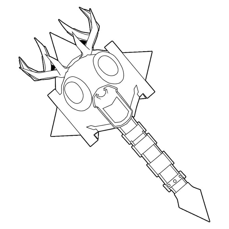 Fise de colorat cu 99 Nights in the Forest gratuit uşor