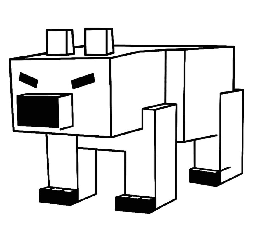 Fise de colorat cu 99 Nights in the Forest imprimabil bazic