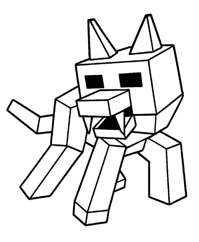 Fise de colorat cu 99 Nights in the Forest imprimabil gratuit bazic