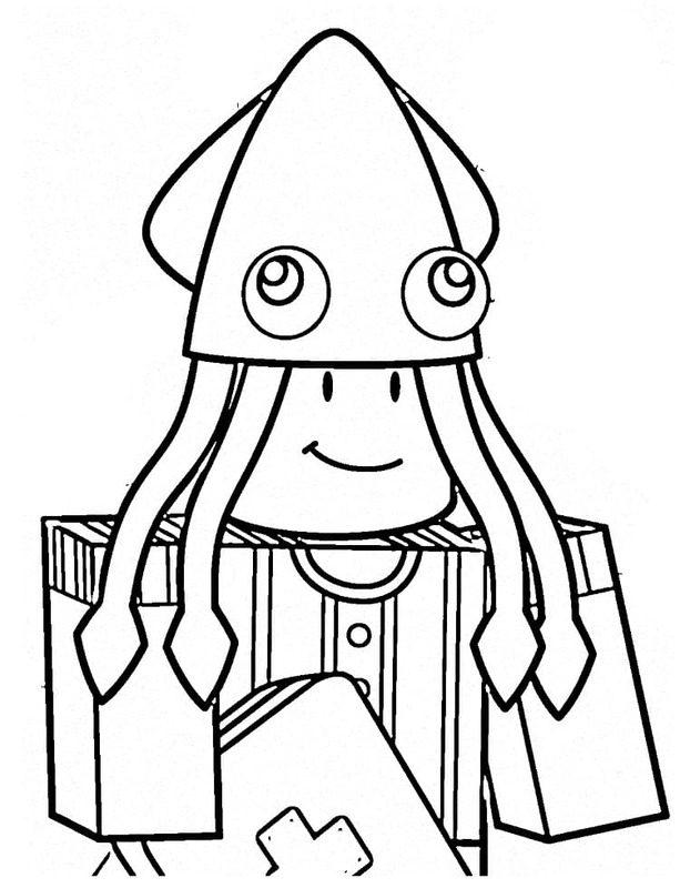 Fise de colorat cu 99 Nights in the Forest imprimabil gratuit simplu