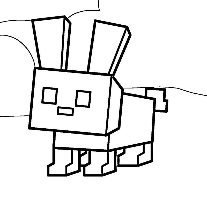 Fise de colorat cu Desenează 99 Nights in the Forest gratuit simplu