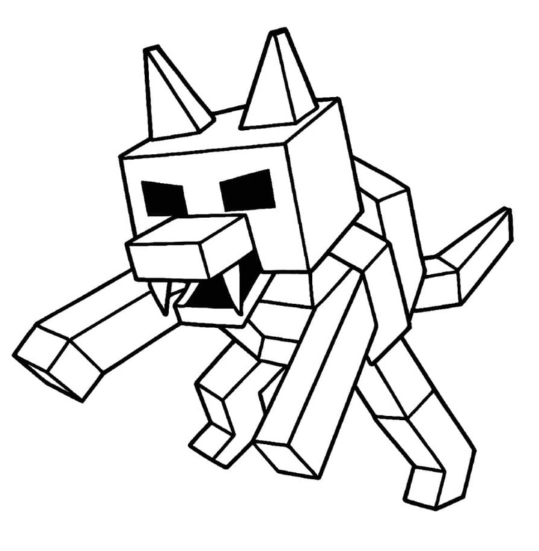 Fise de colorat cu Desenează 99 Nights in the Forest uşor la copii