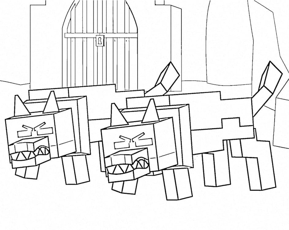 Fise de colorat cu Desenează 99 Nights in the Forest