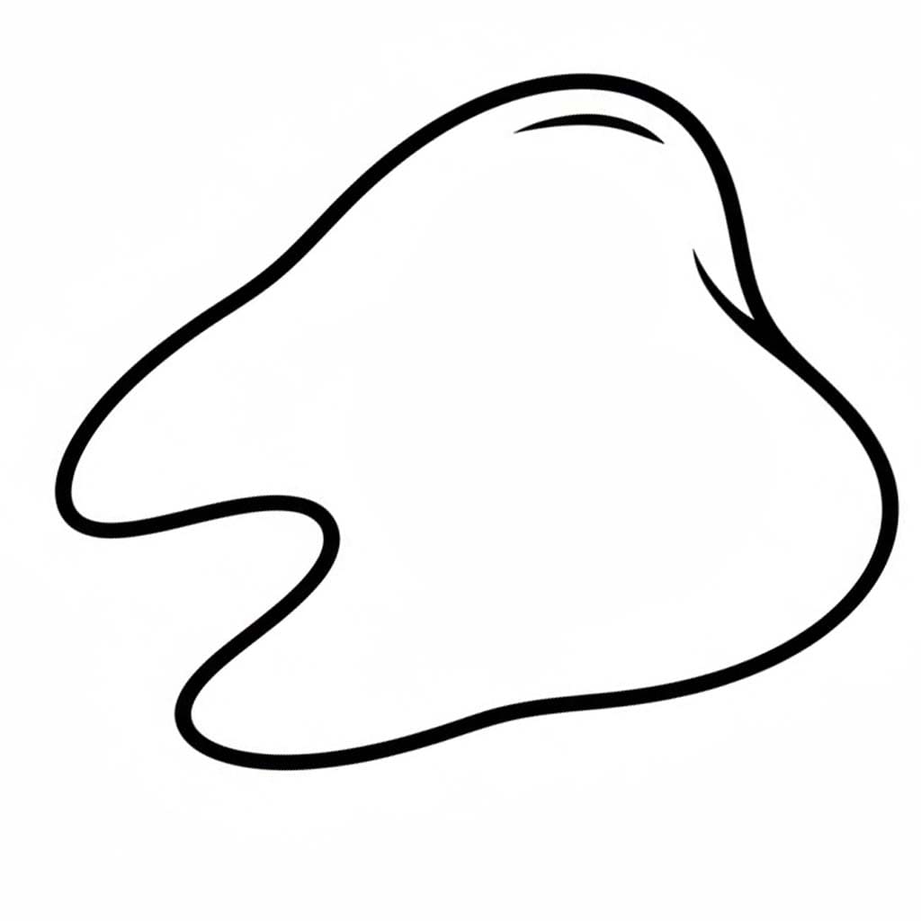 Fise de colorat cu Desenează Dinte imprimabil gratuit