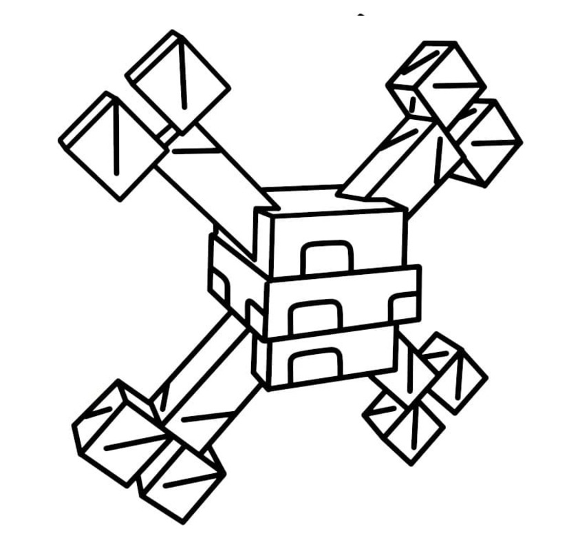 Fise de colorat cu Desenează Grow a Garden bazic