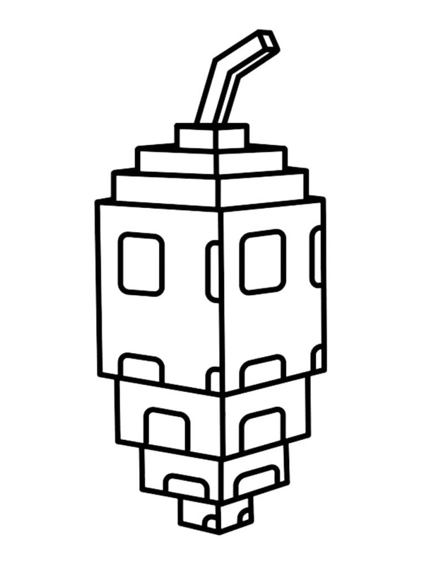 Fise de colorat cu Desenează Grow a Garden gratuit pentru copii