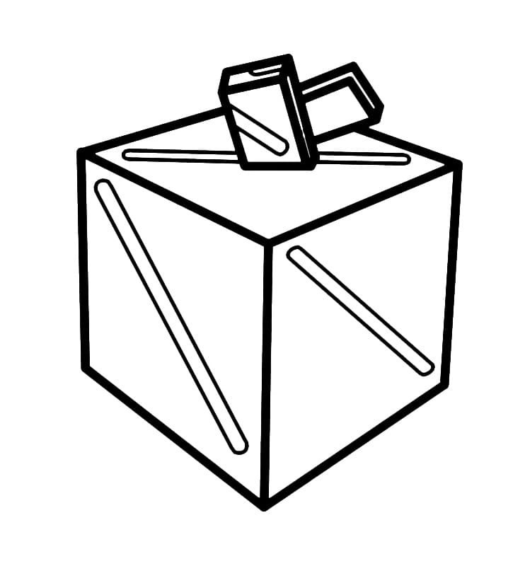 Fise de colorat cu Desenează Grow a Garden gratuit simplu