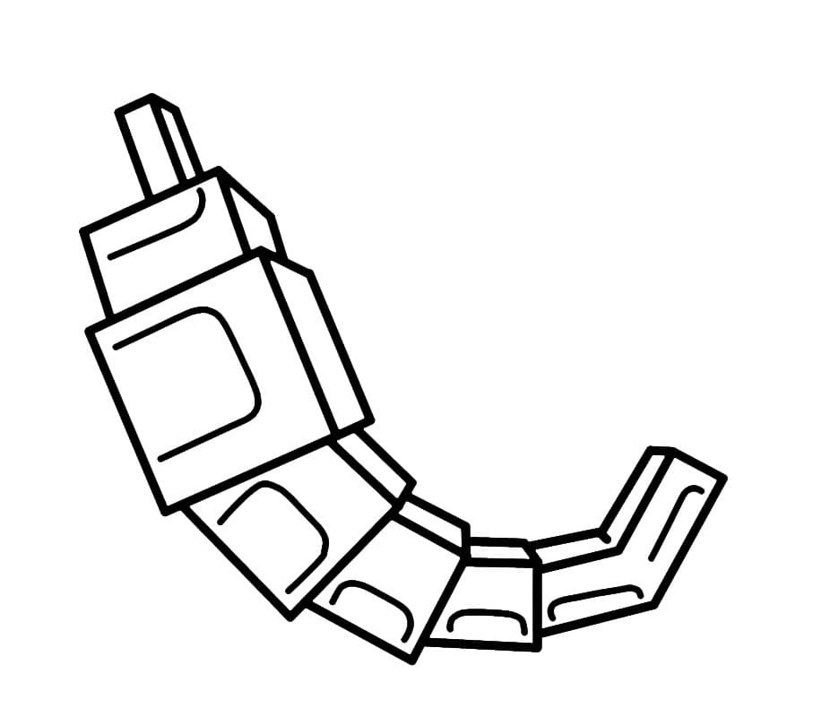 Fise de colorat cu Desenează Grow a Garden imprimabil gratuit ușor