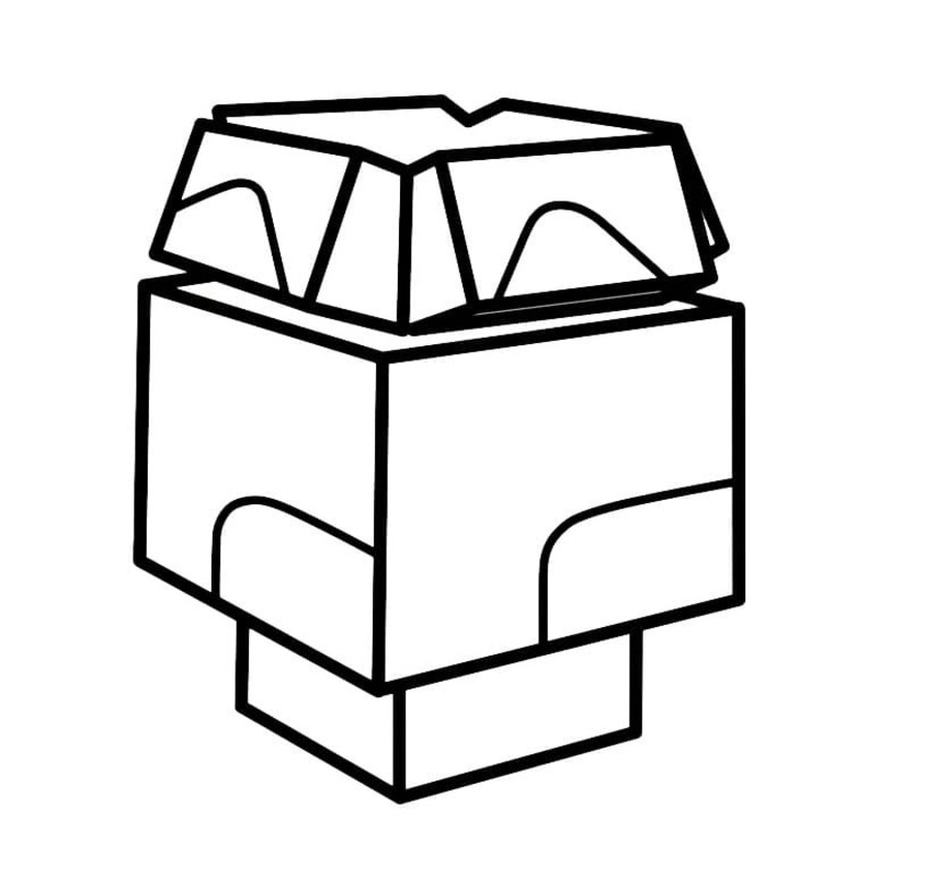 Fise de colorat cu Desenează Grow a Garden imprimabil pentru copii