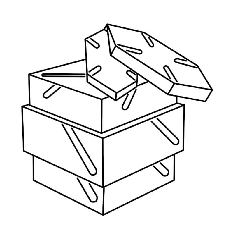 Fise de colorat cu Desenează Grow a Garden imprimabil ușor