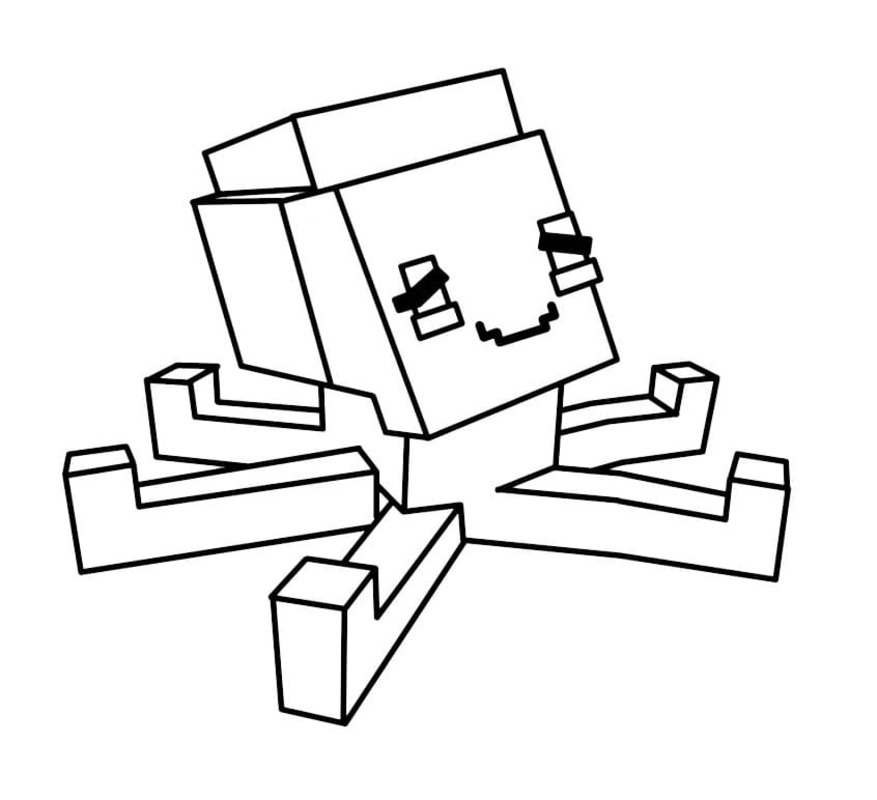 Fise de colorat cu Desenează Grow a Garden la copii