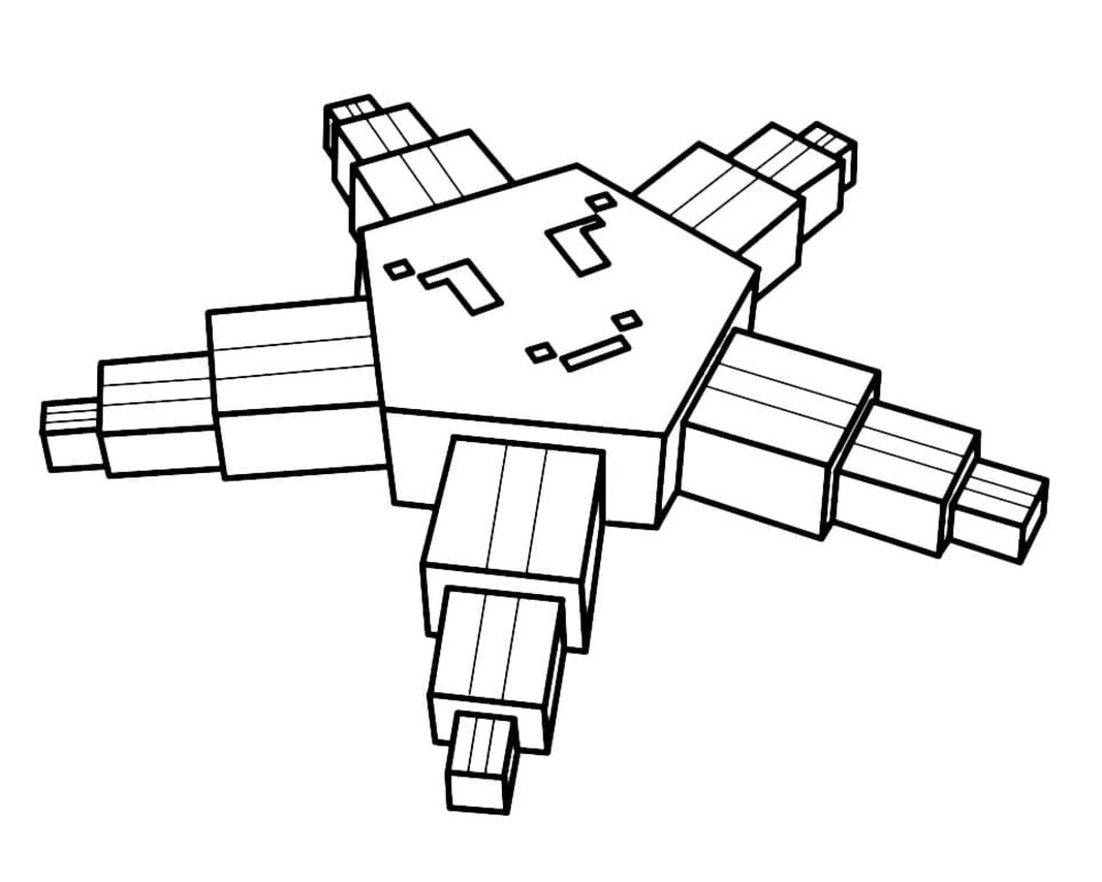 Fise de colorat cu Desenează Grow a Garden pentru copii