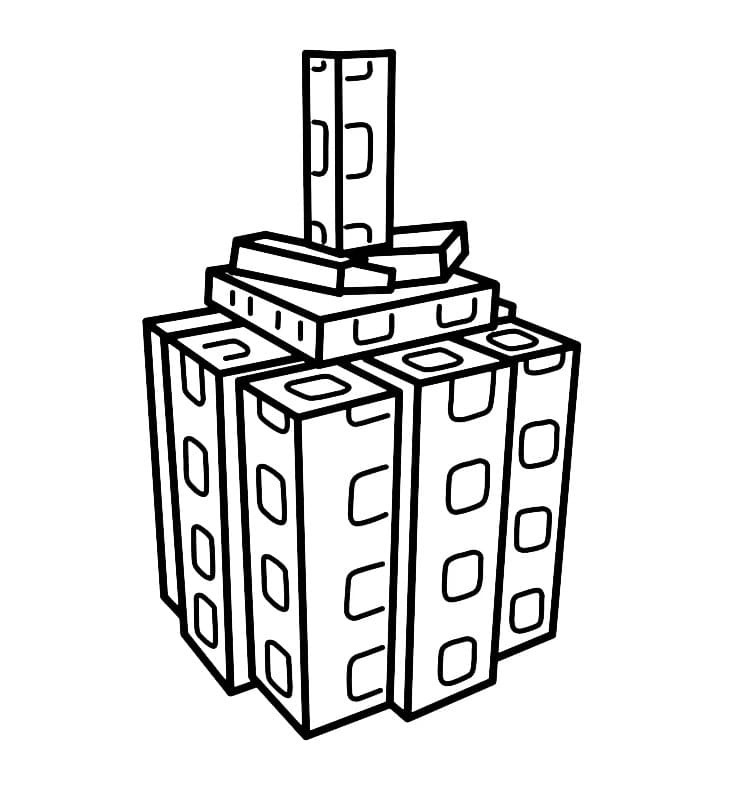 Fise de colorat cu Desenează Grow a Garden ușor