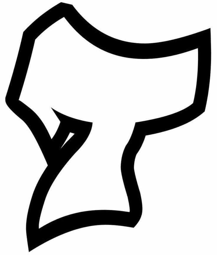 Fise de colorat cu Desenează Litera T imprimabil uşor