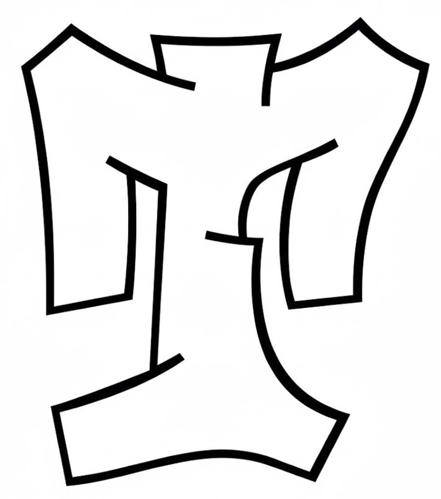 Fise de colorat cu Desenează Litera T