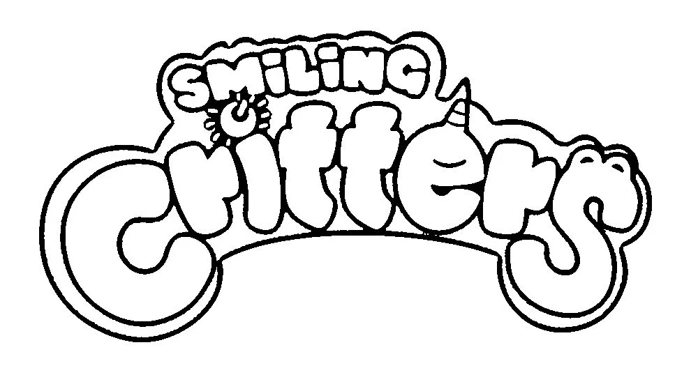 Fise de colorat cu Desenează Smiling Critters imprimabil gratuit simplu