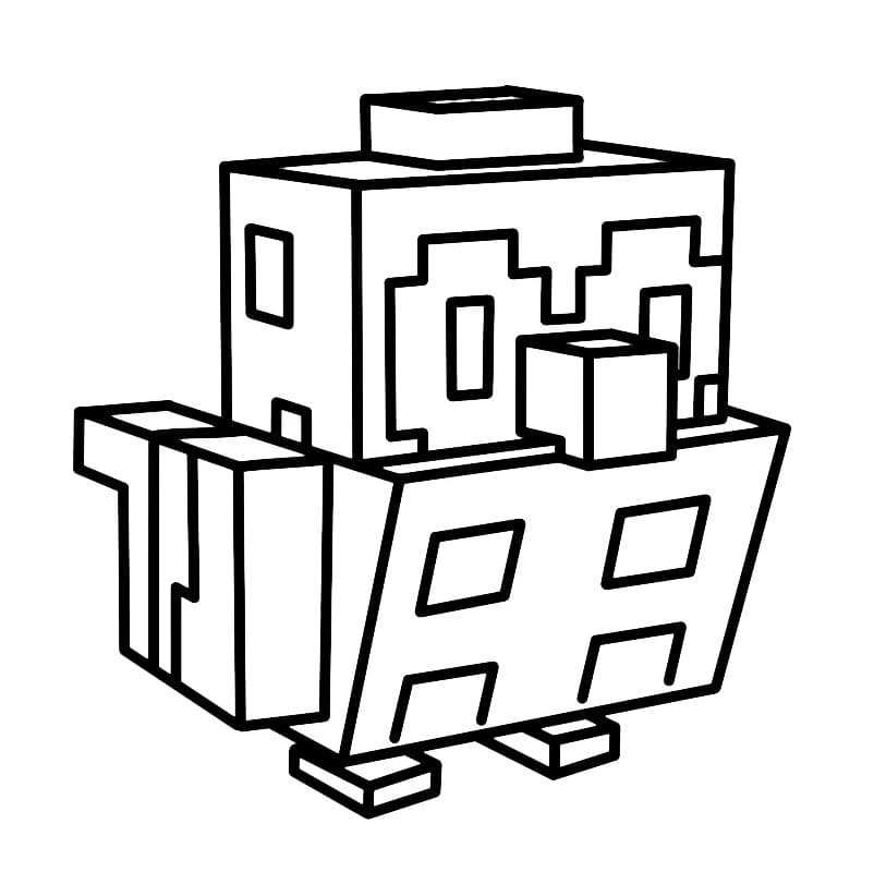 Fise de colorat cu Grow a Garden gratuit simplu