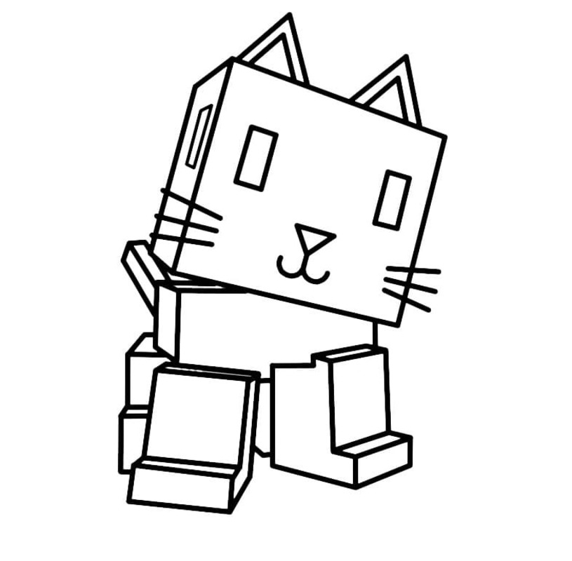 Fise de colorat cu Grow a Garden imprimabil ușor