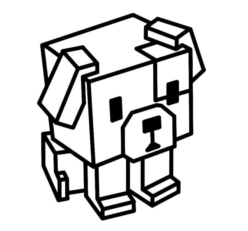 Fise de Colorat cu Grow a Garden simplu la copii