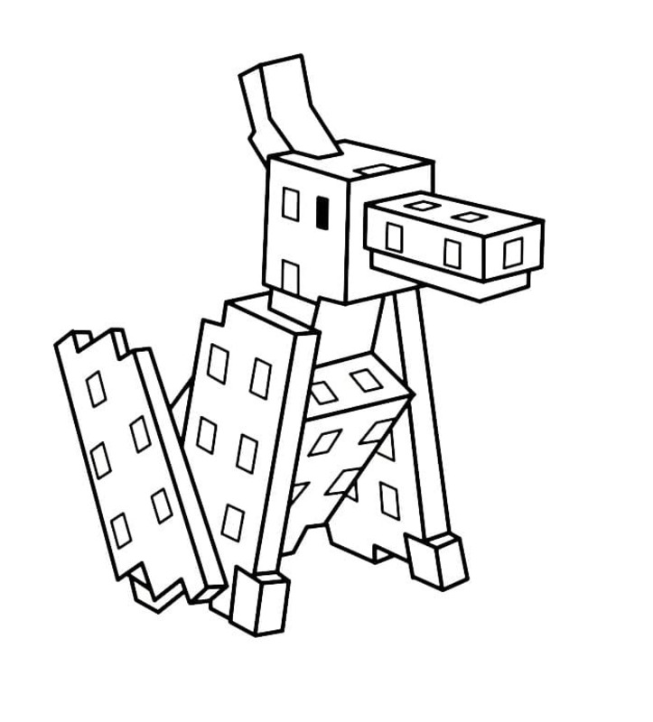 Fise de colorat cu Grow a Garden ușor la copii