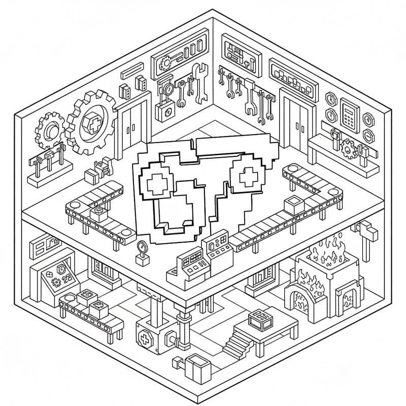 Fise de colorat cu Desenează 67 Brainrot imprimabil gratuit simplu